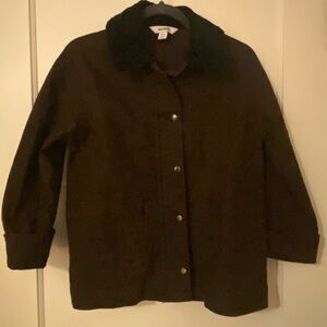 Brown Old Navy Barn Jacket